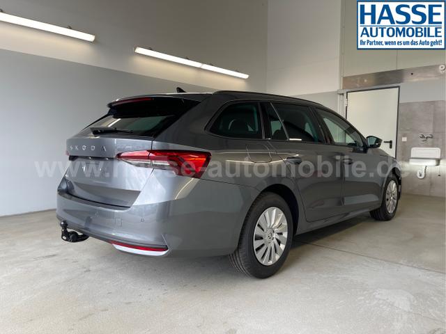 Skoda / Octavia Combi / Grau / / / DSG AHK+Sitzheizung+App Connect