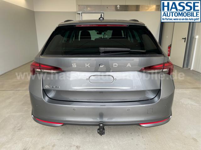 Skoda / Octavia Combi / Grau / / / DSG AHK+Sitzheizung+App Connect