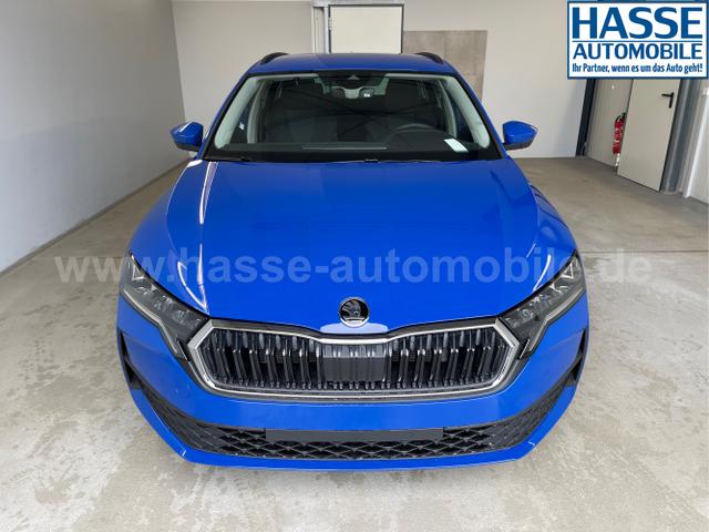 Skoda / Octavia Combi / Blau / / / DSG AHK+Sitzheizung+App Connect