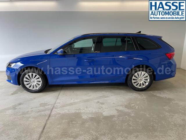 Skoda / Octavia Combi / Blau / / / DSG AHK+Sitzheizung+App Connect