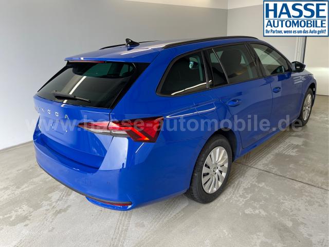 Skoda / Octavia Combi / Blau / / / DSG AHK+Sitzheizung+App Connect