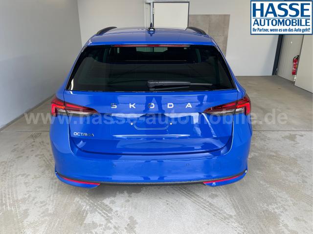 Skoda / Octavia Combi / Blau / / / DSG AHK+Sitzheizung+App Connect