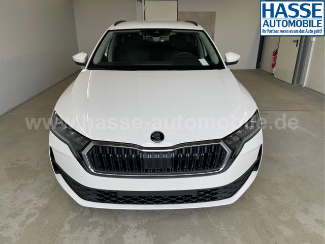 Skoda / Octavia Combi / Weiß / / / DSG AHK+Sitzheizung+App Connect