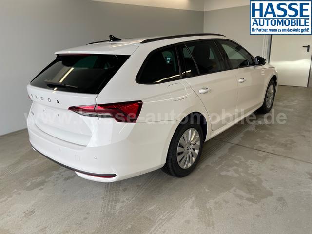 Skoda / Octavia Combi / Weiß / / / DSG AHK+Sitzheizung+App Connect
