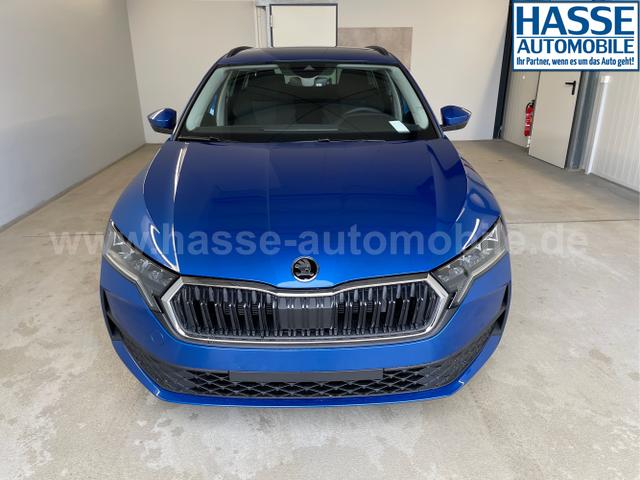 Skoda / Octavia Combi / Blau / / / DSG AHK+Sitzheizung+App Connect