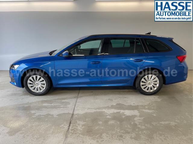Skoda / Octavia Combi / Blau / / / DSG AHK+Sitzheizung+App Connect