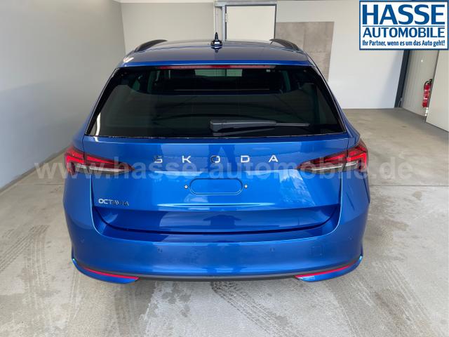 Skoda / Octavia Combi / Blau / / / DSG AHK+Sitzheizung+App Connect