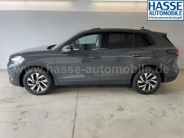 Volkswagen / Tiguan / Grau / / / 150PS DSG 360°Kamera+IQ.Light