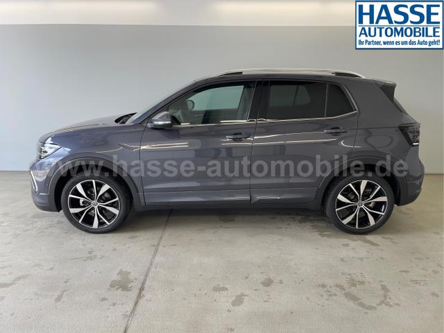 Volkswagen / T-Cross / Grau / / / 115PS DSG IQ.Light+Navi+AHK