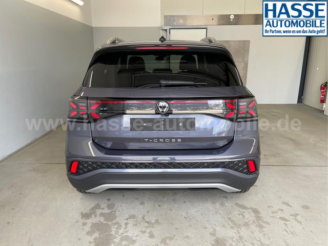 Volkswagen / T-Cross / Grau / / / 115PS DSG IQ.Light+Navi+AHK