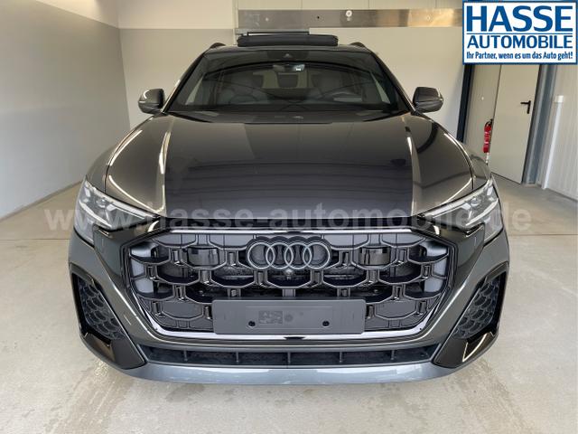 Audi / Q8 / Grau / / / S line STHZ+Pano+AHK+HUD