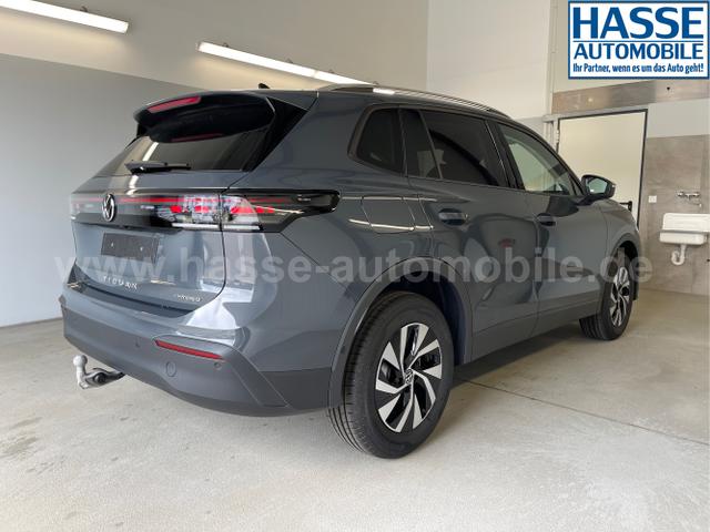 Volkswagen / Tiguan / Grau / / / 204PS DSG eHybrid IQ.Light+Navi