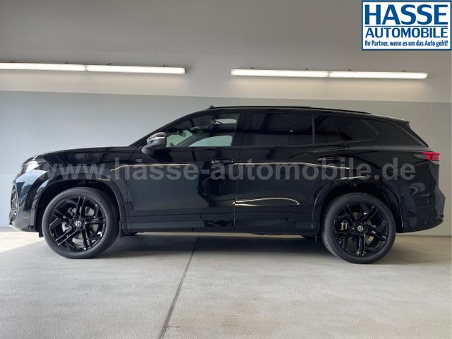 Volkswagen / Tayron / Schwarz / / / 193PS 7Sitz+Harman+Pano+AHK+20+Stdhz+Leder+NaviPro