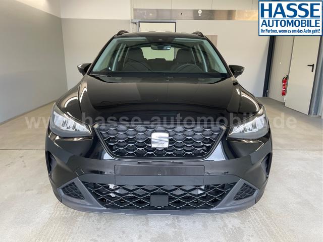 Seat / Arona / Schwarz / / / 115PS AHK+Sitzheiz+Climatronic
