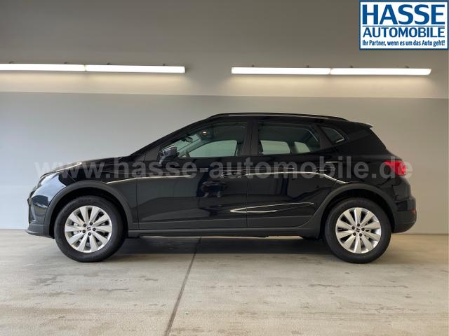 Seat / Arona / Schwarz / / / 115PS AHK+Sitzheiz+Climatronic