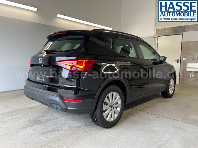 Seat / Arona / Schwarz / / / 115PS AHK+Sitzheiz+Climatronic