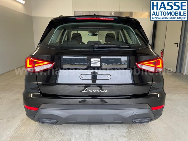 Seat / Arona / Schwarz / / / 115PS AHK+Sitzheiz+Climatronic