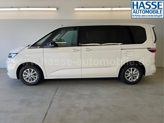 Volkswagen / T7 Multivan / Weiß / / / TDI AHK+Navi