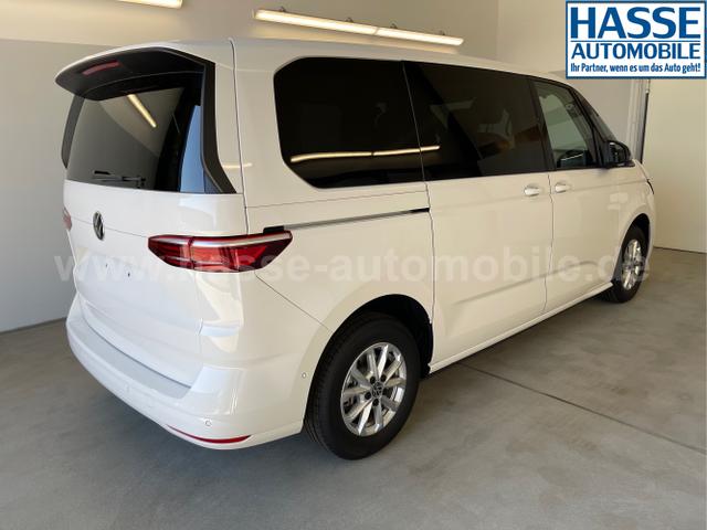 Volkswagen / T7 Multivan / Weiß / / / TDI AHK+Navi