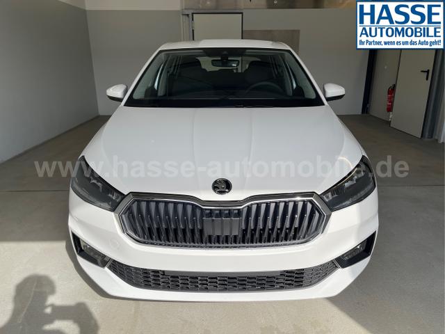 Skoda / Fabia / Weiß / / / 115PS Sitzheizung + App Connect