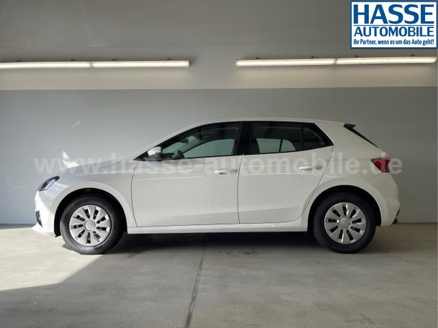 Skoda / Fabia / Weiß / / / 115PS Sitzheizung + App Connect