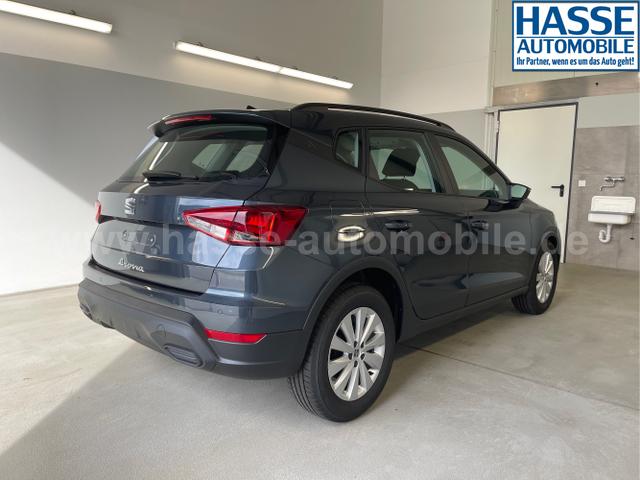 Seat / Arona / Grau / / / AHK+5JahrGarantie+Sitzheiz+Climatronic