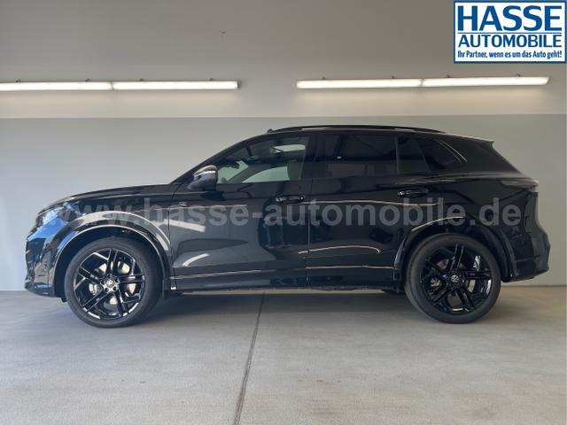 Volkswagen / Tiguan / Schwarz / / / 193PS TDI 4M Black+AHK+Stdhz+360°+Leder+IQ.Light+Drive+HUD+Harman+Pano