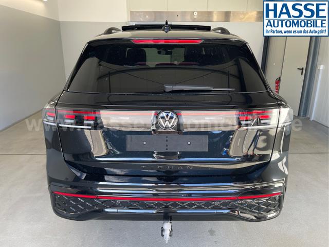 Volkswagen / Tiguan / Schwarz / / / 193PS TDI 4M Black+AHK+Stdhz+360°+Leder+IQ.Light+Drive+HUD+Harman+Pano