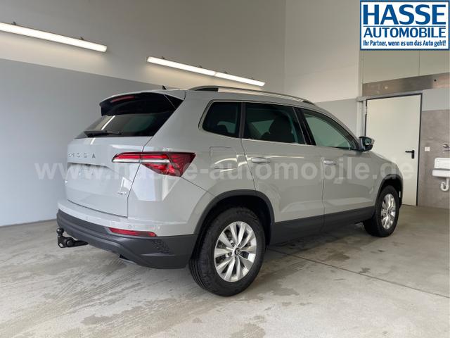 Skoda / Karoq / Grau / / / 150PS TDI DSG 4x4 AHK+Navi+ACC+Kamera+Sitzheiz+eHeck+GV5