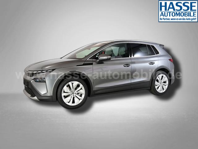 Skoda Elroq 85 82 kWh Batterie Elektromotor 1-Gang-Automatik 