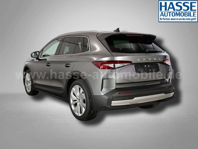 Skoda Elroq 85 82 kWh Batterie Elektromotor 1-Gang-Automatik 