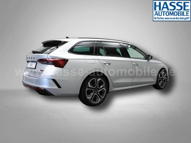 Skoda Octavia Combi RS 2.0 TDI 7-Gang-DSG 