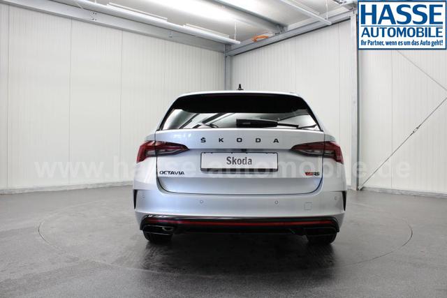 Skoda Octavia Combi RS 2.0 TDI 7-Gang-DSG 