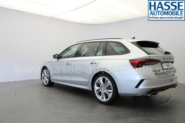 Skoda Octavia Combi RS 2.0 TDI 7-Gang DSG 4x4 
