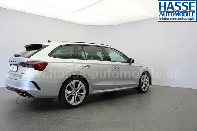 Skoda Octavia Combi RS 2.0 TDI 7-Gang DSG 4x4 