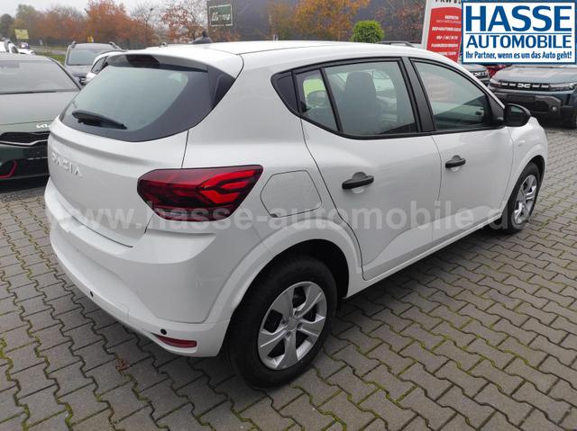 Dacia Sandero Essential LPG 100 Tempomat*Bluetooth*DAB*PDC 