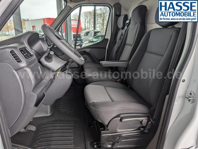 Renault Master Kastenwagen L3H2 3,5t / Navi Tempomat PDC Doppelsitzbank *Frei Haus geliefert, ab der 2. Bestellung* 