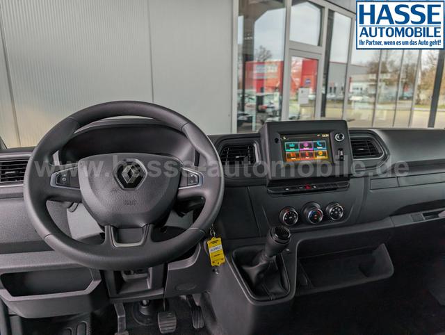 Renault Master Kastenwagen L3H2 3,5t / Navi Tempomat PDC Doppelsitzbank *Frei Haus geliefert, ab der 2. Bestellung* 