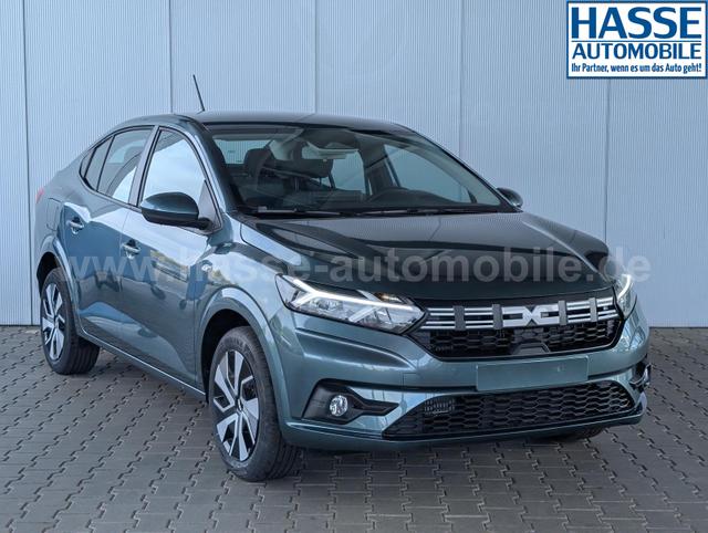 Dacia Logan EXPRESSION TCe 90 / NAVI Carplay LED Tempomat PDC *Frei Haus geliefert* 