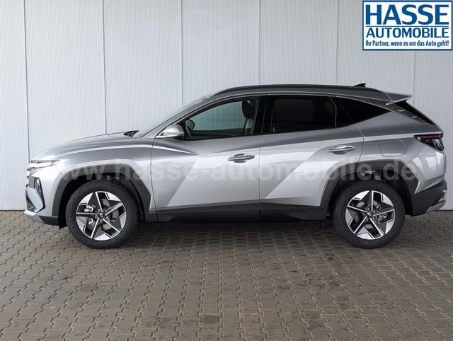 Hyundai TUCSON E-Motion 1.6 T-GDi 2WD 48V DCT / ACC Sitz + Lenkradheizung LED Navi PDC V&H Kamera Alu 18" 