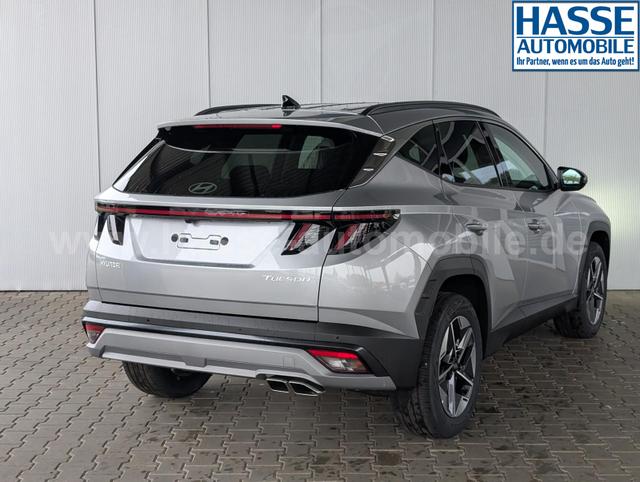 Hyundai TUCSON E-Motion 1.6 T-GDi 2WD 48V DCT / ACC Sitz + Lenkradheizung LED Navi PDC V&H Kamera Alu 18" 