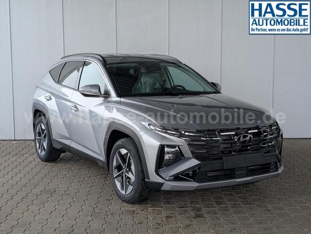 Hyundai TUCSON E-Motion 1.6 T-GDi 2WD 48V DCT / ACC Sitz + Lenkradheizung LED Navi PDC V&H Kamera Alu 18" 