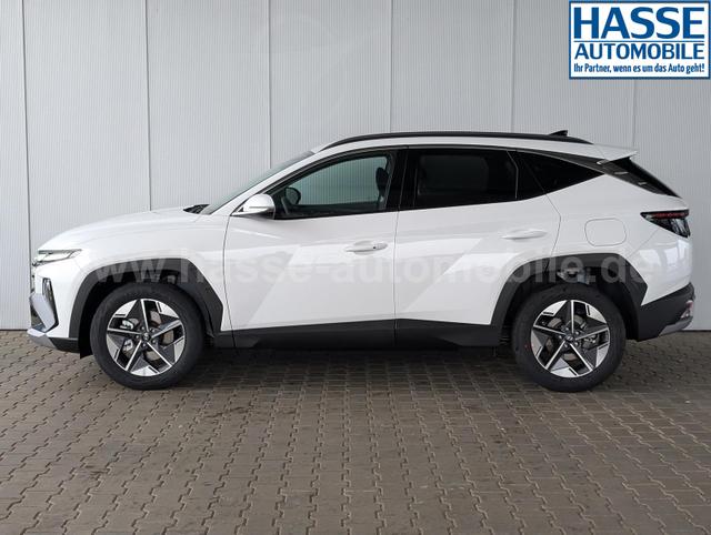 Hyundai TUCSON E-Motion 1.6 T-GDi 2WD HEV / Navi ACC Keyless PDC V&H. + Kamera Sitz Lenkradheizung LED Alu 18 