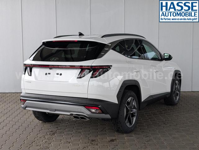 Hyundai TUCSON E-Motion 1.6 T-GDi 2WD HEV / Navi ACC Keyless PDC V&H. + Kamera Sitz Lenkradheizung LED Alu 18 