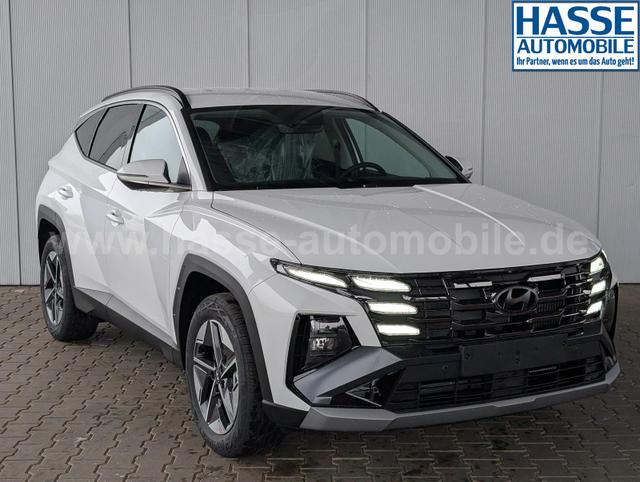 Hyundai TUCSON E-Motion 1.6 T-GDi 2WD HEV / Navi ACC Keyless PDC V&H. + Kamera Sitz Lenkradheizung LED Alu 18 