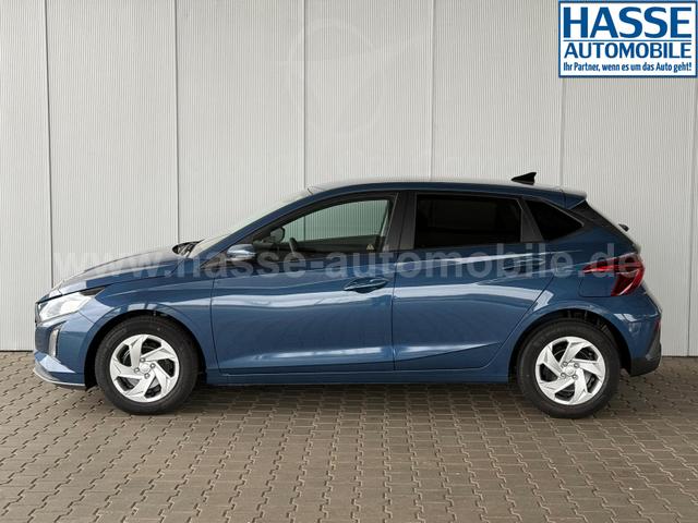 Hyundai i20 E-Motion 1.2 MPI / Sitz + Lenkradheizung Navi Tempomat Carplay Rückfahrkamera 