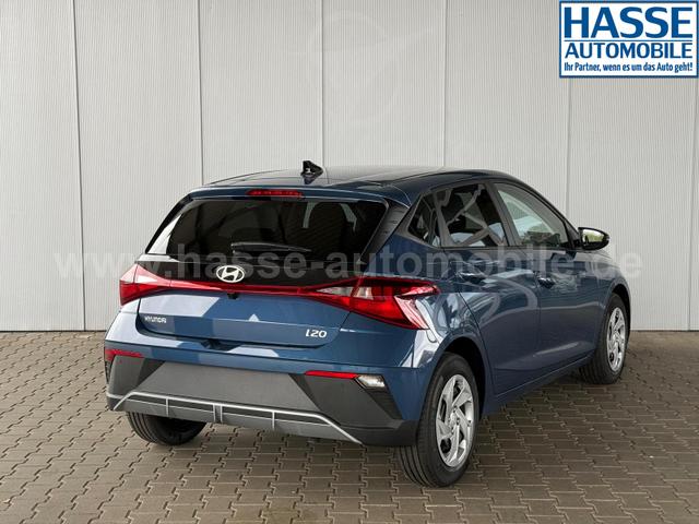 Hyundai i20 E-Motion 1.2 MPI / Sitz + Lenkradheizung Navi Tempomat Carplay Rückfahrkamera 