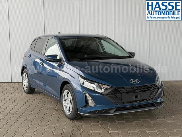 Hyundai i20 E-Motion 1.2 MPI / Sitz + Lenkradheizung Navi Tempomat Carplay Rückfahrkamera 