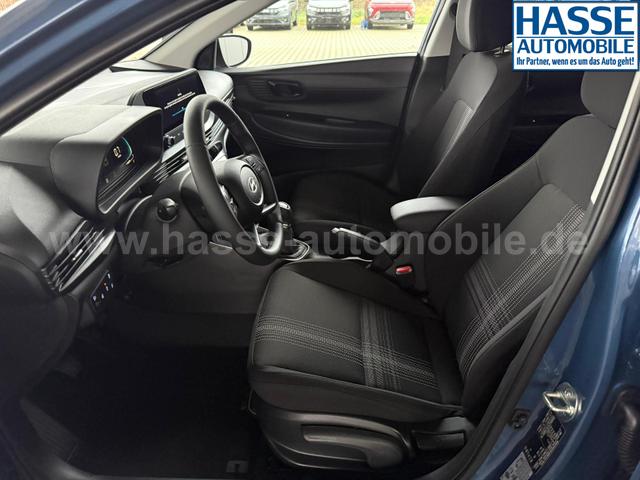 Hyundai i20 E-Motion 1.2 MPI / Sitz + Lenkradheizung Navi Tempomat Carplay Rückfahrkamera 