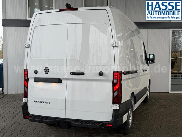Renault Master Kastenwagen Extra 3,5t L2H2 / AHK 270° PDC m.Kamera Tempomat Carplay LED Frontscheibe heizbar Nebel Sitzheiz.Fahrer 